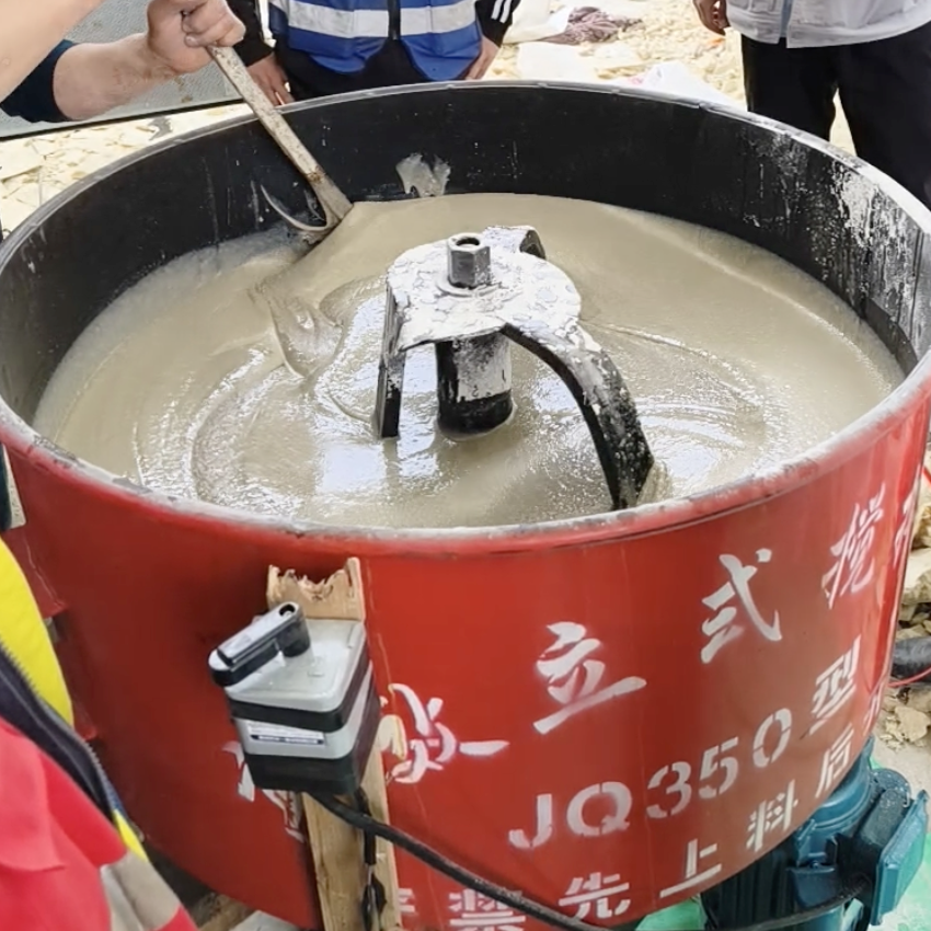 长沙汽轮机余热压缩机导热油设备底座耐高温环氧树脂灌浆料
